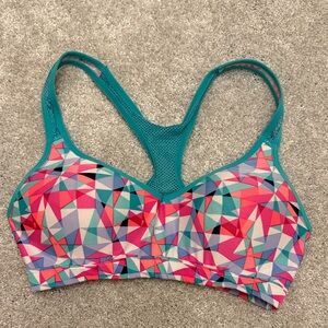 SO Geometric Print Sports Bra